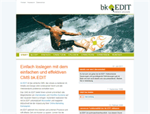 Tablet Screenshot of bkedit.com